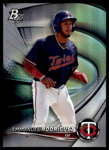 2022 Bowman Platinum Top Prospects #TOP-97 Emmanuel Rodriguez NM Near M ID:66884 - Baseball Card Single
