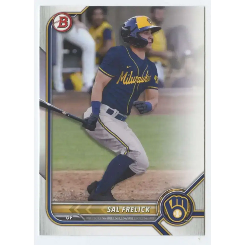 2022 Bowman Prospects #BP-149 Sal Frelick NM-MT Milwaukee Brewers Baseball Card - Baseball Card Single