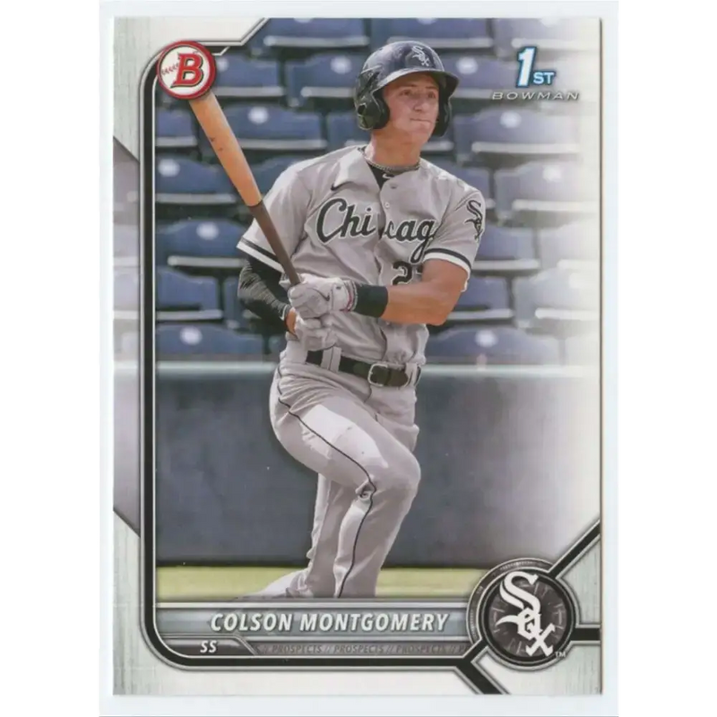2022 Bowman Prospects #BP-71 Colson Montgomery NM-MT Chicago White Sox Baseball Card - Baseball Card Single