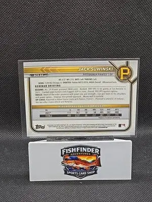 2022 Bowman Sapphire Edition - Chrome Prospects Jack Suwinski #BCP-84 (RC) - Baseball Card Single