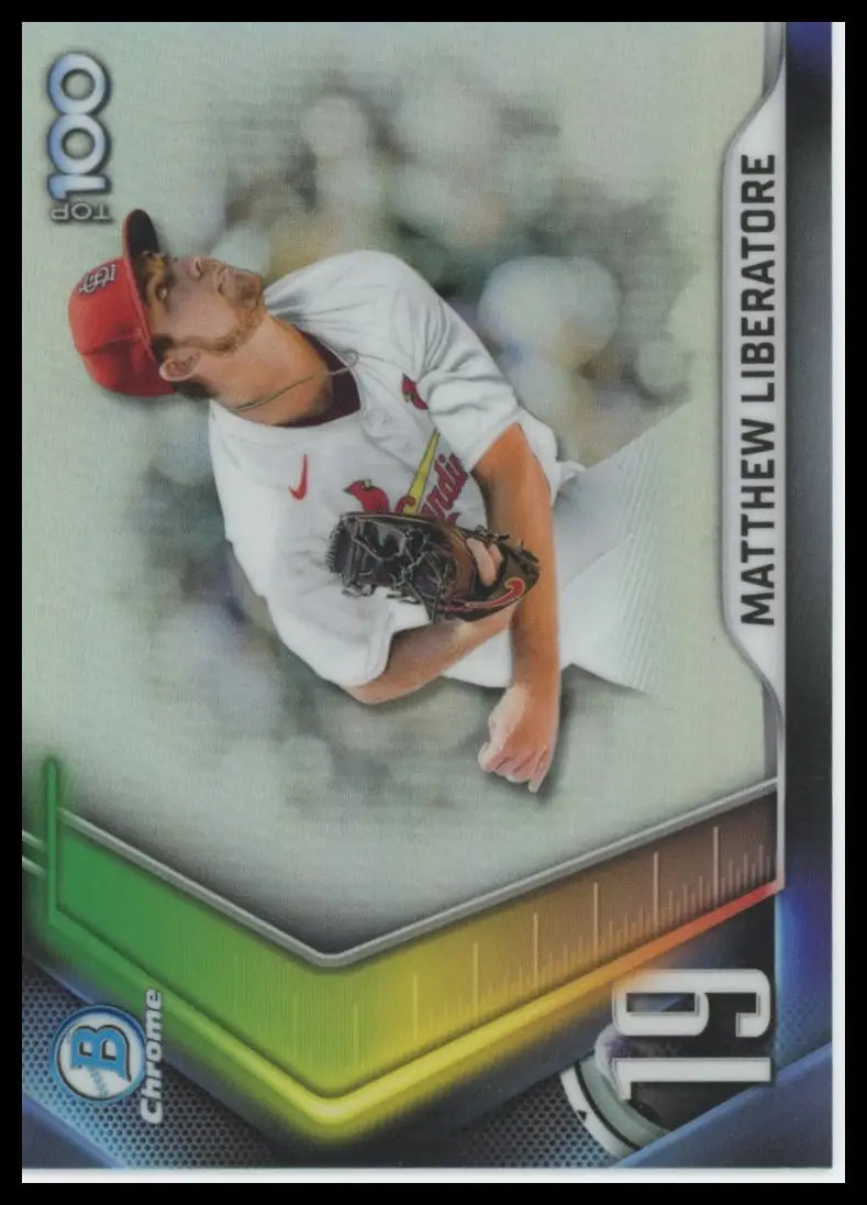 2022 Bowman - Bowman Scouts Top 100 Complete Your Set You Pick Choose Near Mint - BTP-19 Matthew Liberatore - Baseball