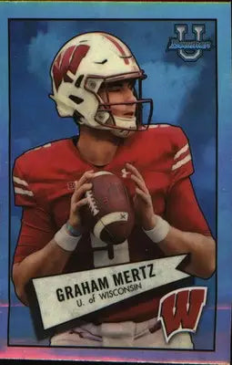 2022 Bowman University Chrome 1952 Bowman #52BF-20 Graham Mertz - Football Card Single