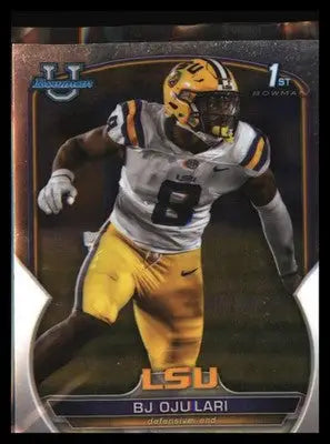 2022 Bowman University Chrome #58 BJ Ojulari - Football Card Single
