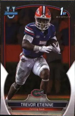 2022 Bowman University Chrome #69 Trevor Etienne - Football Card Single