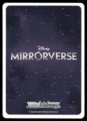 Disney Mirrorverse trading card from Bushiroad Weiss Schwarz Weiss Schwarz Disney series