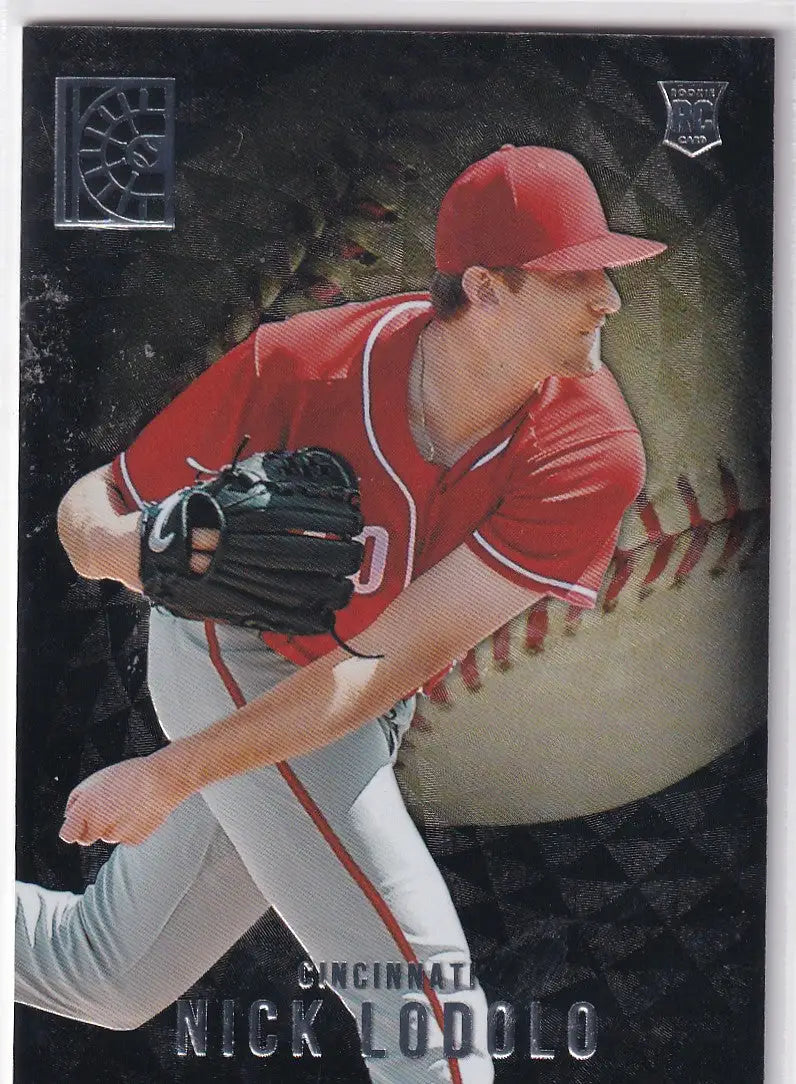 2022 CAPSTONE #138 NICK LODOLO- CINCINNATI REDS - Baseball Card Single