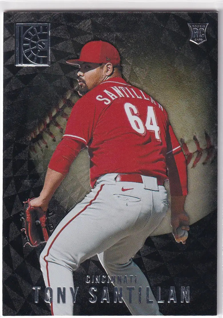 2022 CAPSTONE #142 TONY SANTILLAN- CINCINNATI REDS - Baseball Card Single