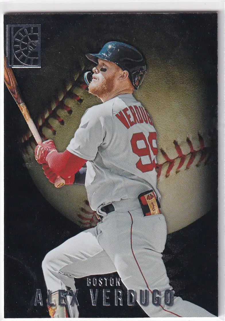 2022 CAPSTONE #148 ALEX VERDUGO- BOSTON RED SOX - Baseball Card Single