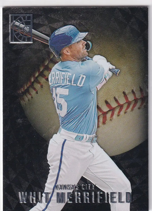2022 CAPSTONE #188 WHIT MERRIFIELD- KANSAS CITY ROYALS - Baseball Card Single