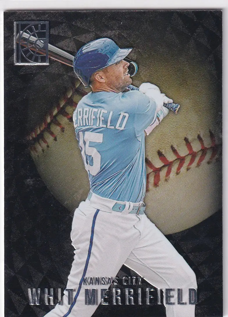 2022 CAPSTONE #188 WHIT MERRIFIELD- KANSAS CITY ROYALS - Baseball Card Single