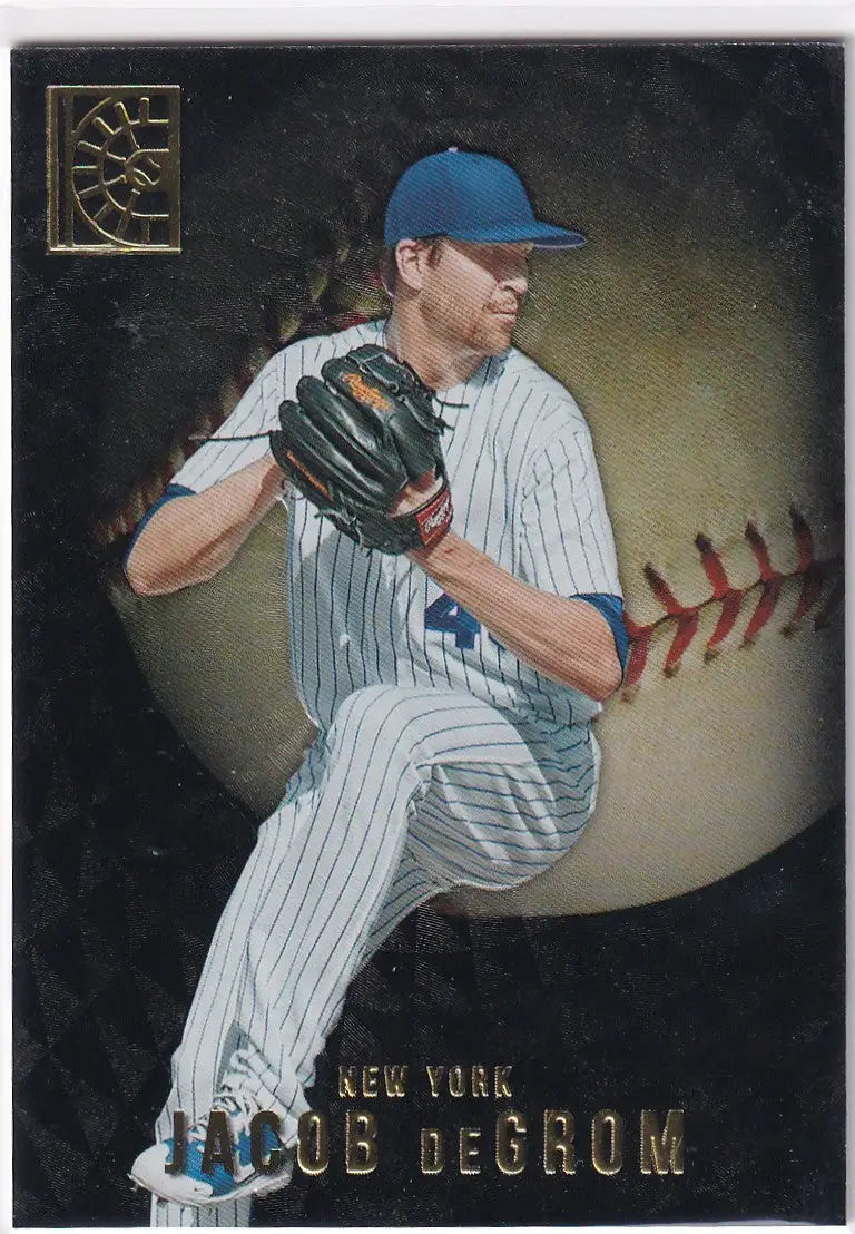 2022 CAPSTONE #195 JACOB DEGROM- NEW YORK YANKEES - Baseball Card Single