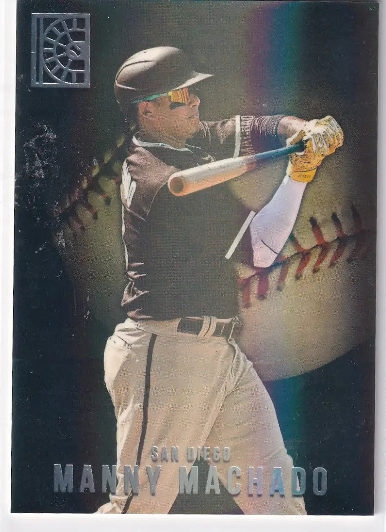 2022 CAPSTONE #51 MANNY MACHADO- SAN DIEGO PADRES - Baseball Card Single