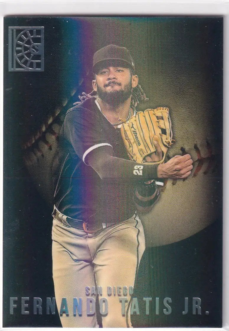 2022 CAPSTONE #75 FERNANDO TATIS JR- SAN DIEGO PADRES - Baseball Card Single