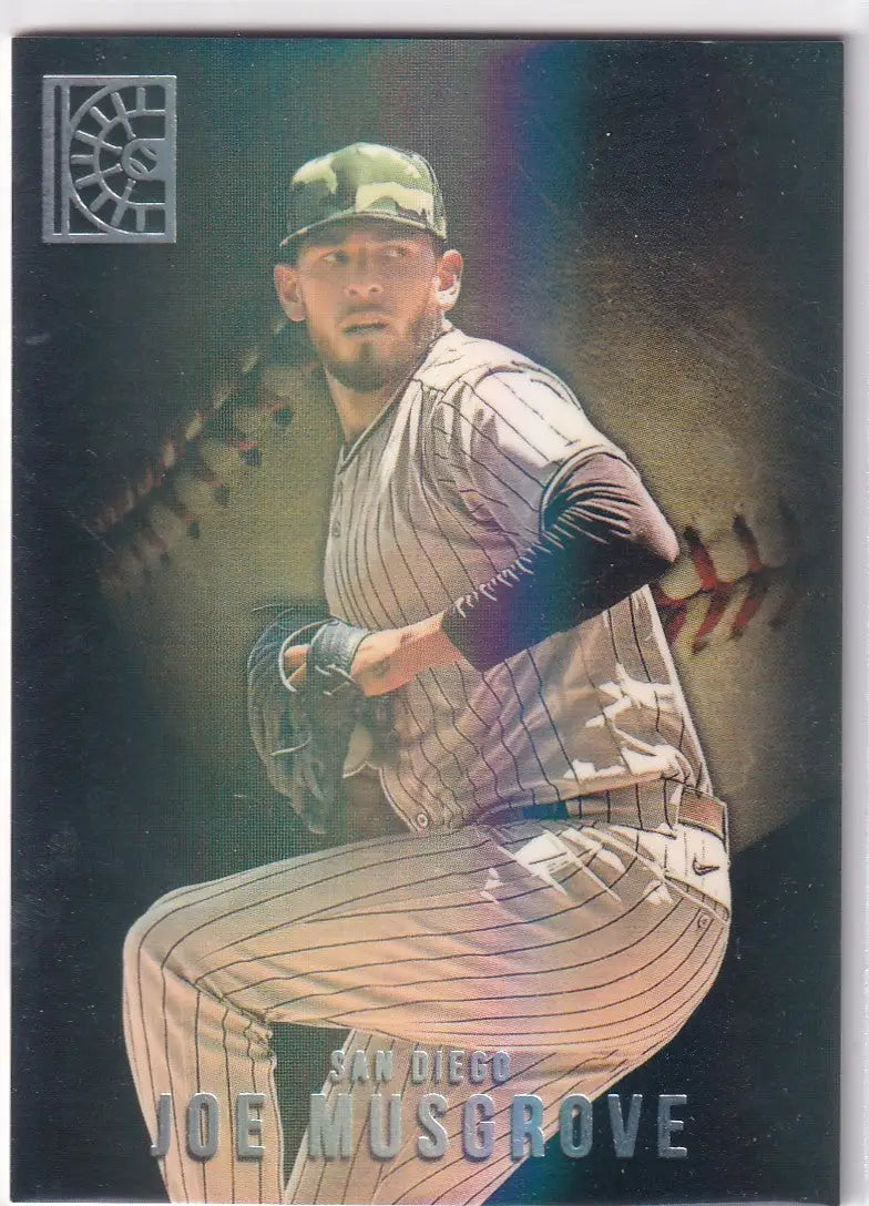 2022 CAPSTONE #83 JOE MUSGROVE- SAN DIEGO PADRES - Baseball Card Single