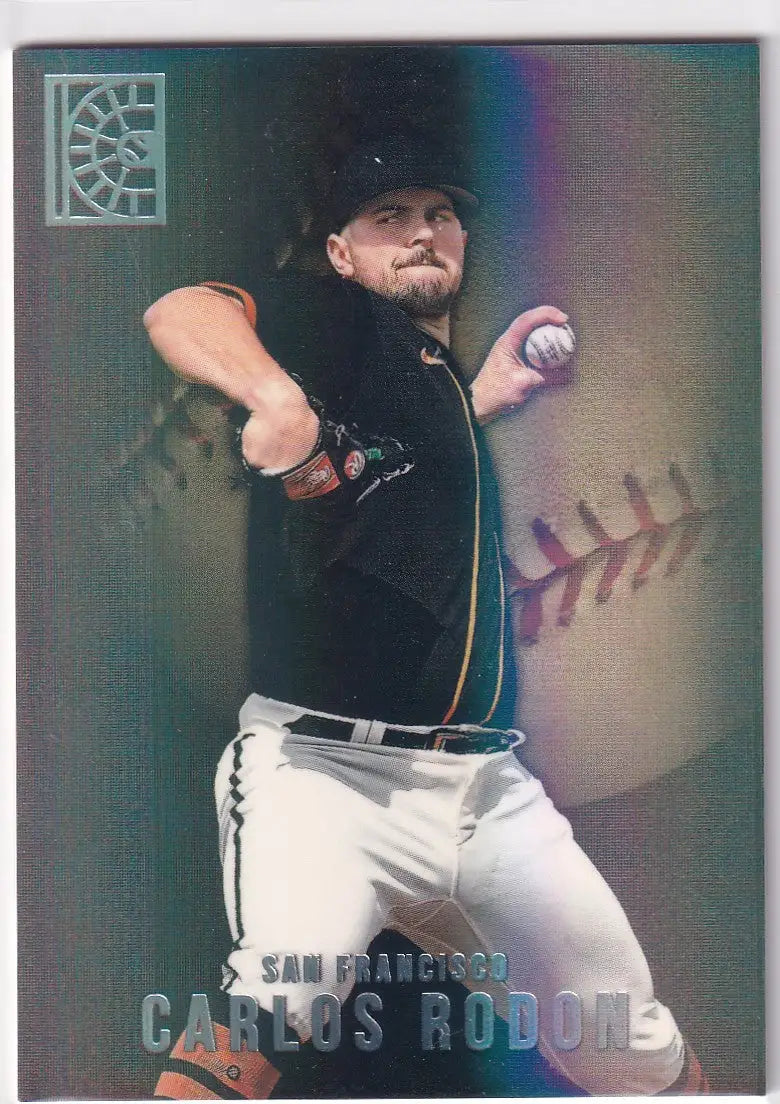 2022 CAPSTONE #91 CARLOS RODON- SAN FRANCISCO GIANTS - Baseball Card Single