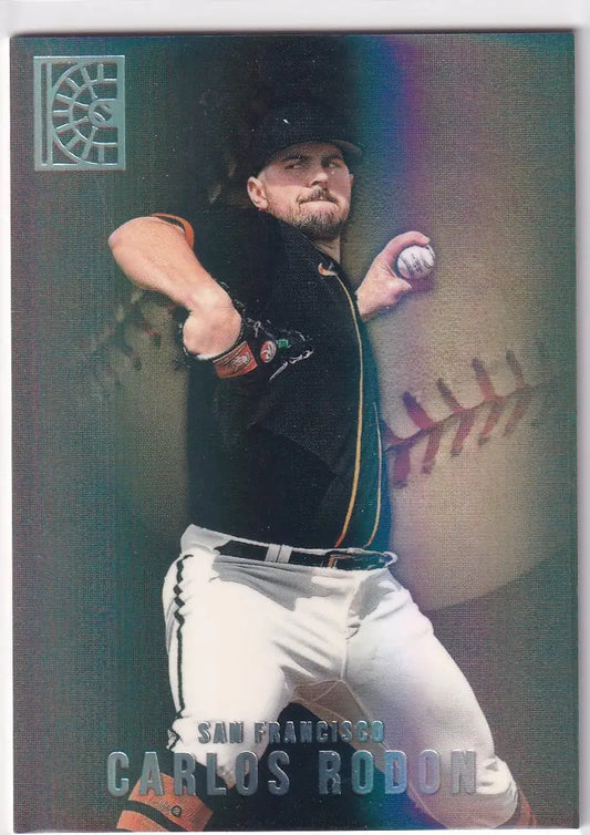 2022 CAPSTONE #91 CARLOS RODON- SAN FRANCISCO GIANTS - Baseball Card Single
