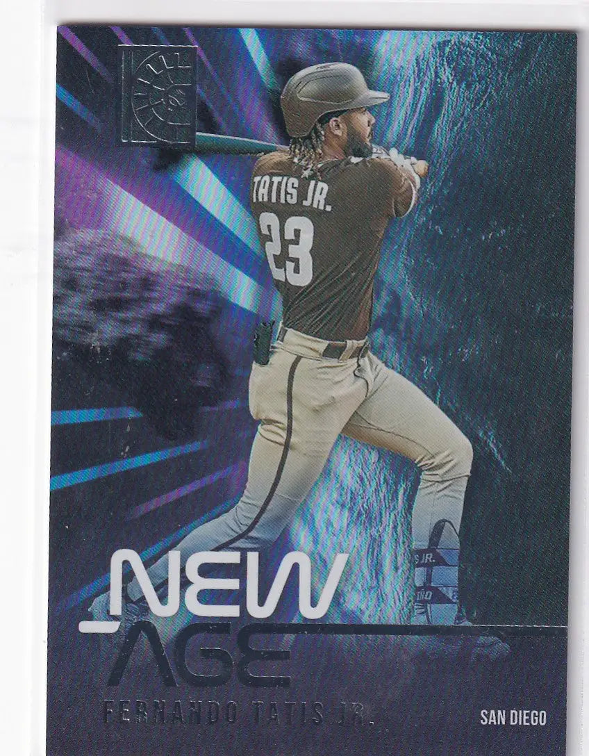 2022 CAPSTONE #NA-5 FERNANDO TATIS JR NEW AGE- SAN DIEGO PADRES - Baseball Card Single