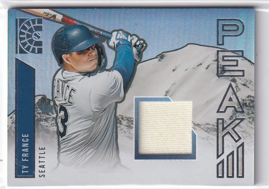 2022 CAPSTONE #PM-TF TY FRANCE PATCH PEAK- SEATTLE MARINERS