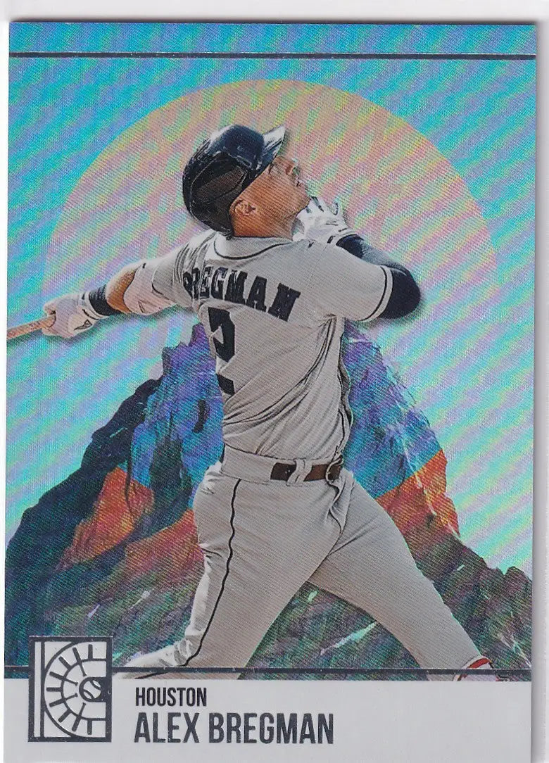 2022 CAPSTONE #S-9 ALEX BREGMAN SUMMIT- HOUSTON ASTROS - Baseball Card Single