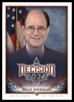 2022 Decision Brad Sherman #49 - Other