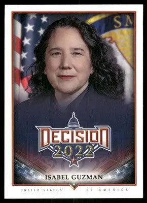 2022 Decision Isabel Guzman #67 - Other