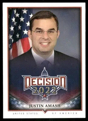 2022 Decision Justin Amash #91 - Other