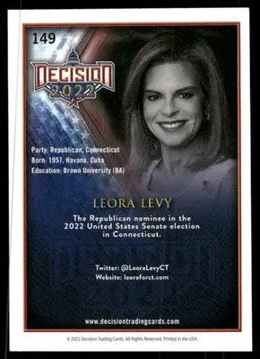 2022 Decision Leora Levy #149 - Other