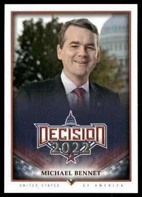 2022 Decision 2022 Michael Bennet #15 - Other