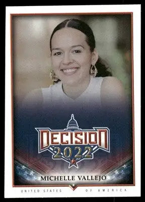 2022 Decision Michelle Vallejo #121 - Other