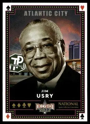 2022 Decision National Jim Usry #AC-17 - Other