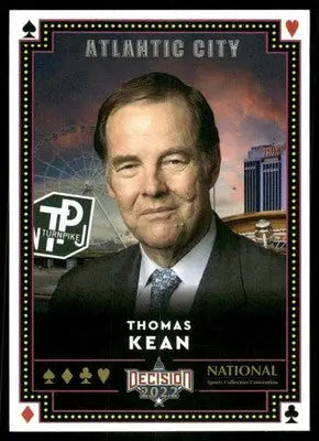 2022 Decision National Thomas Kean #AC-9 - Other