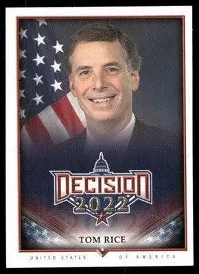 2022 Decision Tom Rice #139 - Other