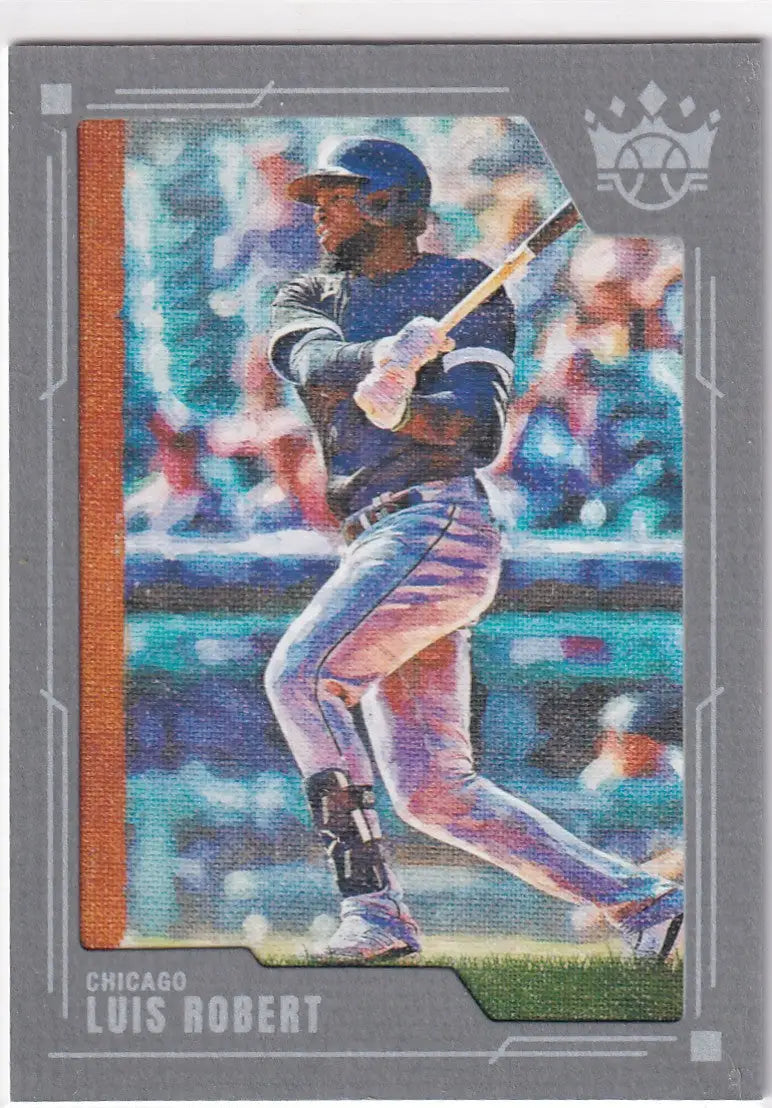 2022 DIAMOND KINGS #127 LUIS ROBERT- CHICAGO WHITE SOX - Baseball Card Single