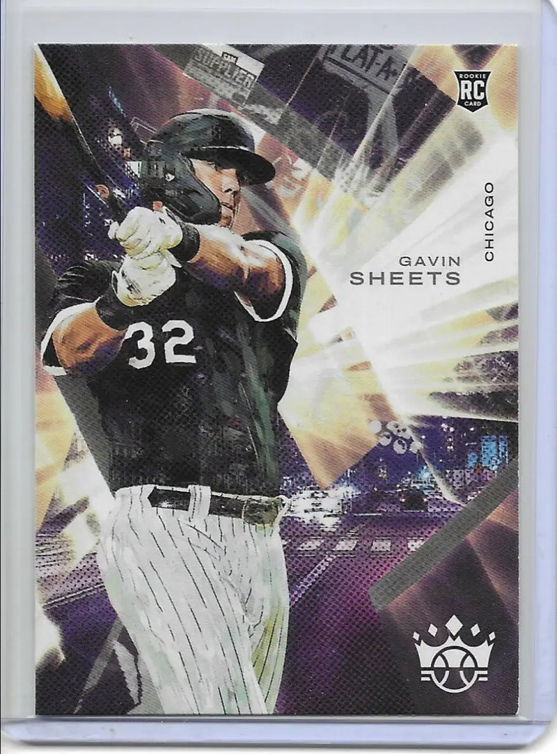 2022 Diamond Kings Gavin Sheets #84 Level I Rookie RC Chicago White Sox (681) - Baseball Card Single