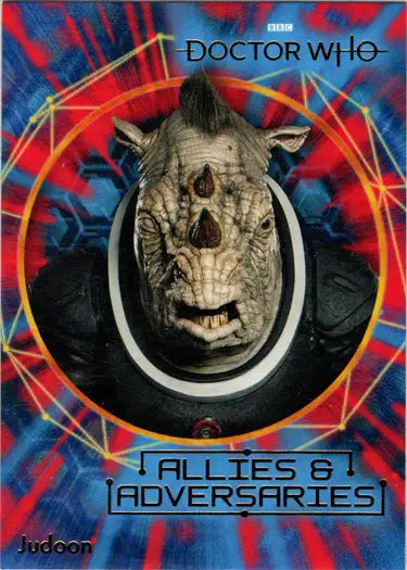 Doctor Who Judoon insert card HA11 from Series 11 & 12 Allies & Adversaries insert card