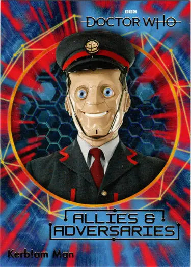 2022 Doctor Who Insert Card HA7 featuring Kerblam Man from Series 11 & 12