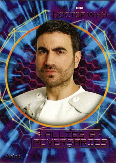 Doctor Who insert card UA4 featuring Astos from Series 11 & 12 Allies & Adversaries