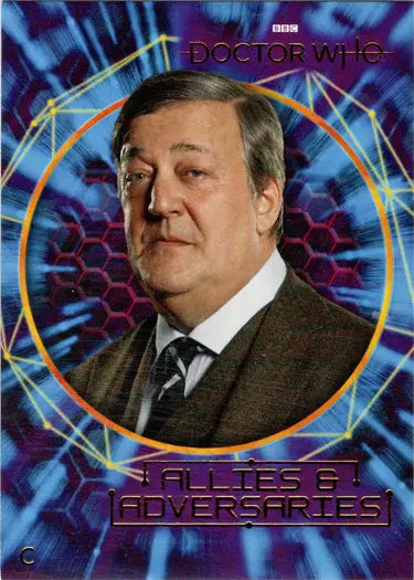 Doctor Who trading card insert card UA5 Allies & Adversaries Insert Card for collectors