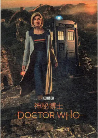 Doctor Who promotional image for 2022 Asia Posters Card APP1 The Doctor series