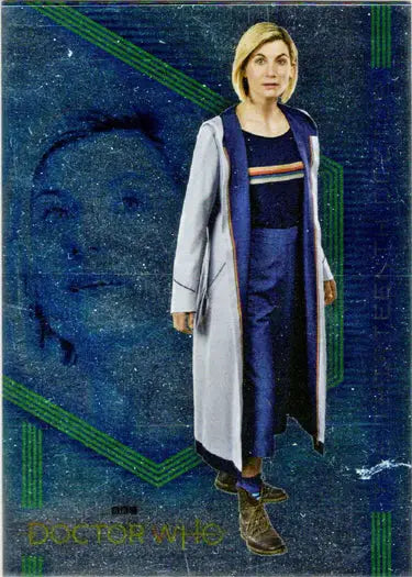 2022 Doctor Who Thirteenth Doctor Character Mirror Insert Card M1 for collectors