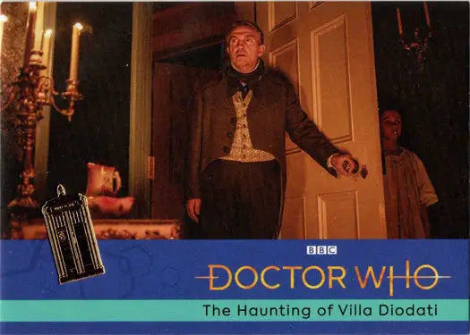 Doctor Who Series 11 & 12 Gold Parallel Card featuring The Haunting Of artwork