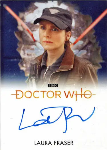 Signed Laura Fraser Doctor Who Full Bleed Autograph Card for collectors