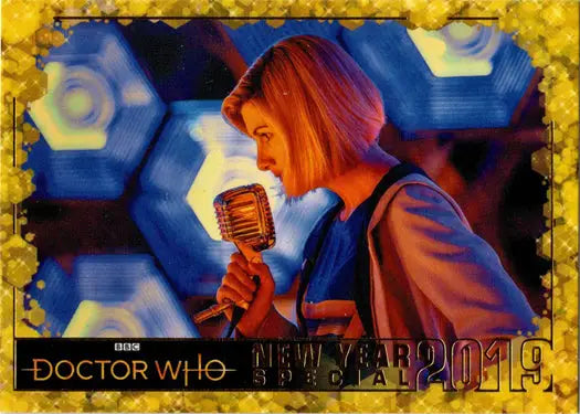Doctor Who New Year’s Special trading card from 2022 Series 11 & 12 collection