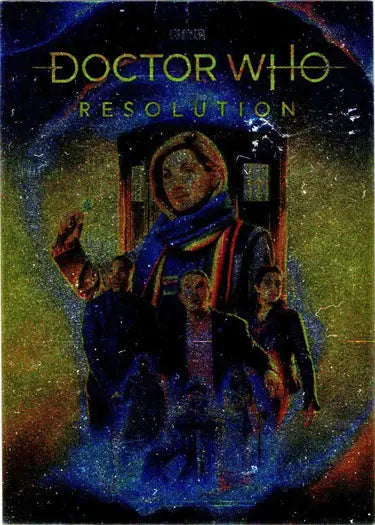 Doctor Who DVD cover for 2022 Series 11 & 12 New Year Special poster card
