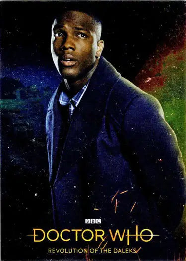 Doctor Who promotional poster for 2022 New Years Specials Insert Card featuring Ryan Sinclair