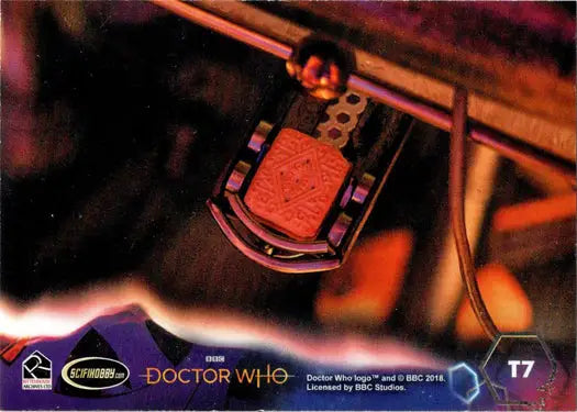 Doctor Who trading card from 2022 Series 11 & 12 Puzzle Insert Card T7