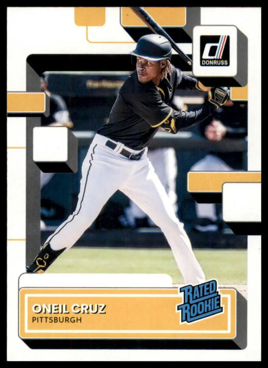 2022 Donruss #1-250 Complete Your Set You Pick Choose Baseball Base Sports Cards - 80 Oneil Cruz RC - Baseball Card