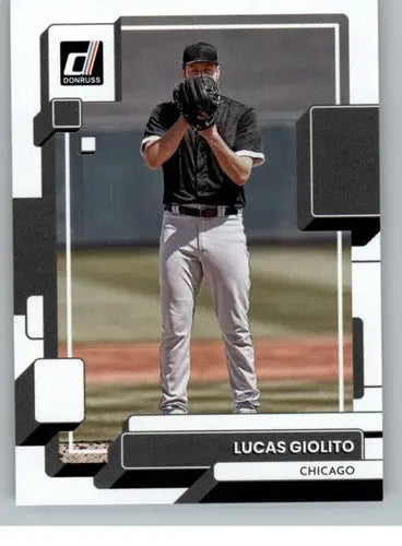 2022 Donruss #130 Lucas Giolito NM-MT White Sox ID:42283 - Baseball Card Single