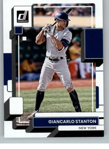 2022 Donruss #141 Giancarlo Stanton NM-MT Yankees ID:45078 - Baseball Card Single