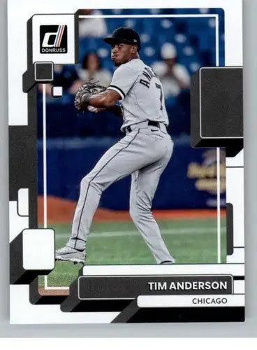 2022 Donruss #179 Tim Anderson NM-MT White Sox ID:45080 - Baseball Card Single